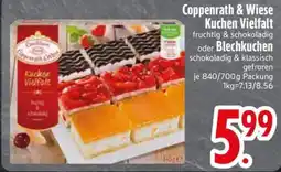 Edeka Scherer Coppenrath & Wiese Kuchen Vielfalt Angebot