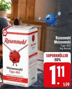 Edeka Scherer Rosenmehl Weizenmehl Angebot