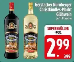 Edeka Scherer Gerstacker Nürnberger Christkindles-Markt Glühwein Angebot