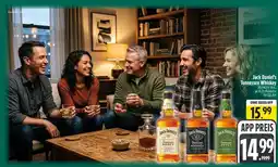 Edeka Scherer Jack Daniel's Tennessee Whiskey Angebot