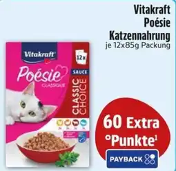 Edeka Scherer Vitakraft Poésie Katzennahrung Angebot