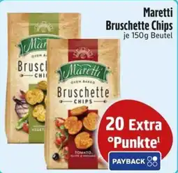 Edeka Scherer Maretti Bruschette Chips Angebot