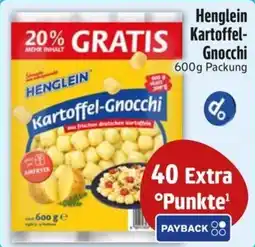Edeka Scherer Henglein Kartoffel-Gnocchi Angebot
