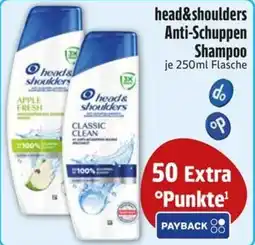 Edeka Scherer head&shoulders Anti-Schuppen Shampoo Angebot
