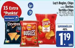 Edeka Scherer Lay's Bugles Angebot