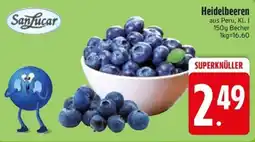 Edeka Scherer SanLucar Heidelbeeren Angebot