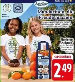 Edeka Scherer Mandarinen "Nadorcott" Angebot