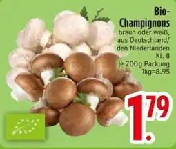 Edeka Scherer Bio-Champignons Angebot