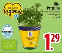 Edeka Scherer Bio-Petersilie kraus Angebot