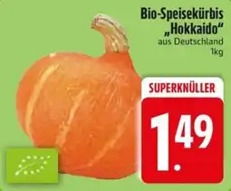 Edeka Scherer Bio-Speisekürbis "Hokkaido" Angebot