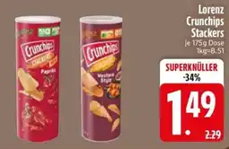 Edeka Scherer Lorenz Crunchips Stackers Angebot