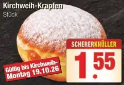 Edeka Scherer SCHERERKNÜLLER Kirchweih-Krapfen Angebot