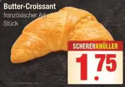 Edeka Scherer SCHERERKNÜLLER Butter-Croissant Angebot