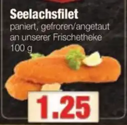 Edeka Scherer Seelachsfilet Angebot