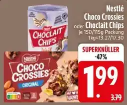 Edeka Scherer Nestlé Choco Crossies Angebot