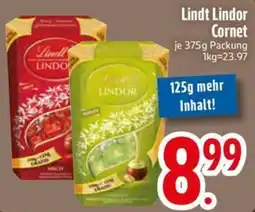 Edeka Scherer Lindt Lindor Cornet Angebot