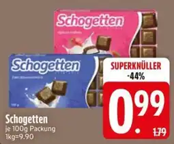 Edeka Scherer Schogetten Angebot