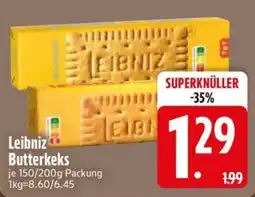 Edeka Scherer Leibniz Butterkeks Angebot