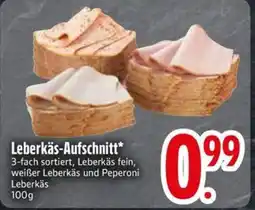 Edeka Scherer Leberkäs-Aufschnitt* Angebot