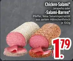 Edeka Scherer Chicken-Salami Angebot
