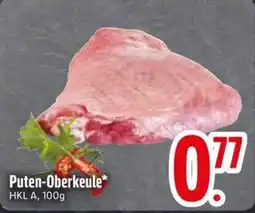 Edeka Scherer Puten-Oberkeule* Angebot