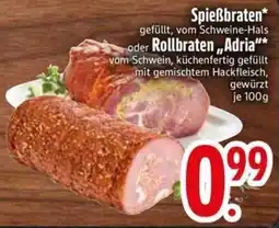 Edeka Scherer Spießbraten Angebot