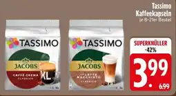 Edeka Scherer Tassimo Kaffee kapseln Jacobs Caffè Crema Classico Angebot