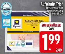 Edeka Scherer Aufschnitt Trio Angebot