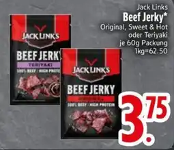 Edeka Scherer Jack Links Beef Jerky Angebot