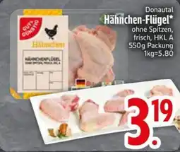 Edeka Scherer Gute Gusto Hähnchen-Flügel Angebot