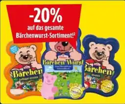 Edeka Scherer Bärchenwurst Angebot