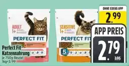 Edeka Scherer Perfect Fit Katzenfutter Angebot