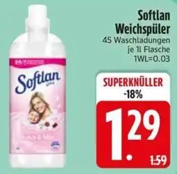 Edeka Scherer Softlan Weichspüler Angebot