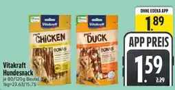 Edeka Scherer Vitakraft Hundesnack Angebot