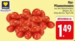 Edeka Scherer EDEKA Herzstücke Mini-Pfauentomaten Angebot