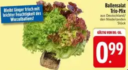 Edeka Scherer Ballensalat Trio-Mix Angebot