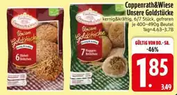 Edeka Scherer Coppennrath&Wiese Unsere Goldstücke Angebot
