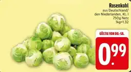 Edeka Scherer Rosenkohl Angebot