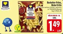 Edeka Scherer EDEKA Herzstücke Backofen-Frites Angebot