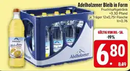 Edeka Scherer Adelholzener Bleib in Form Angebot