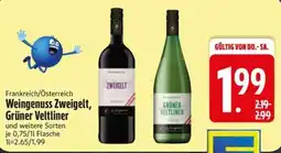Edeka Scherer Weingenuss Zweigelt, Grüner Veltliner Angebot