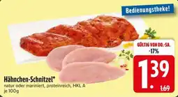 Edeka Scherer Hähnchen-Schnitzel* Angebot