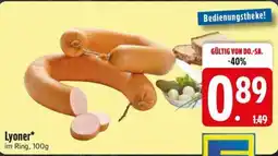 Edeka Scherer Lyoner* im Ring Angebot