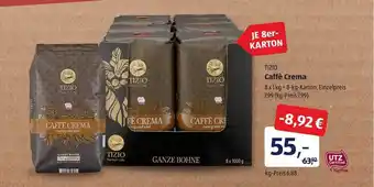 Aldi Süd Caffè Crema Angebot