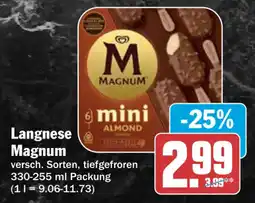 HIT Langnese Magnum Angebot