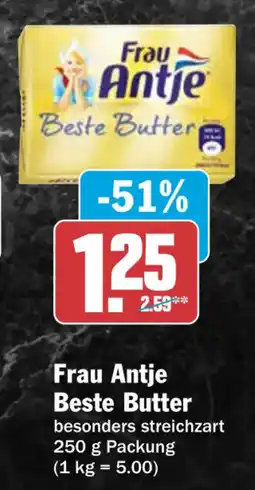 HIT Frau Antje Beste Butter Angebot
