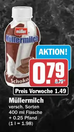 HIT Müller Milch Schoko Angebot