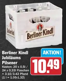 HIT Berliner Kindl Jubiläums Pilsener Angebot