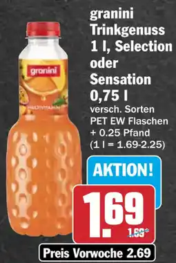 HIT granini Trinkgenuss Angebot