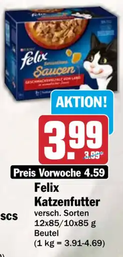 HIT Felix Katzenfutter Angebot